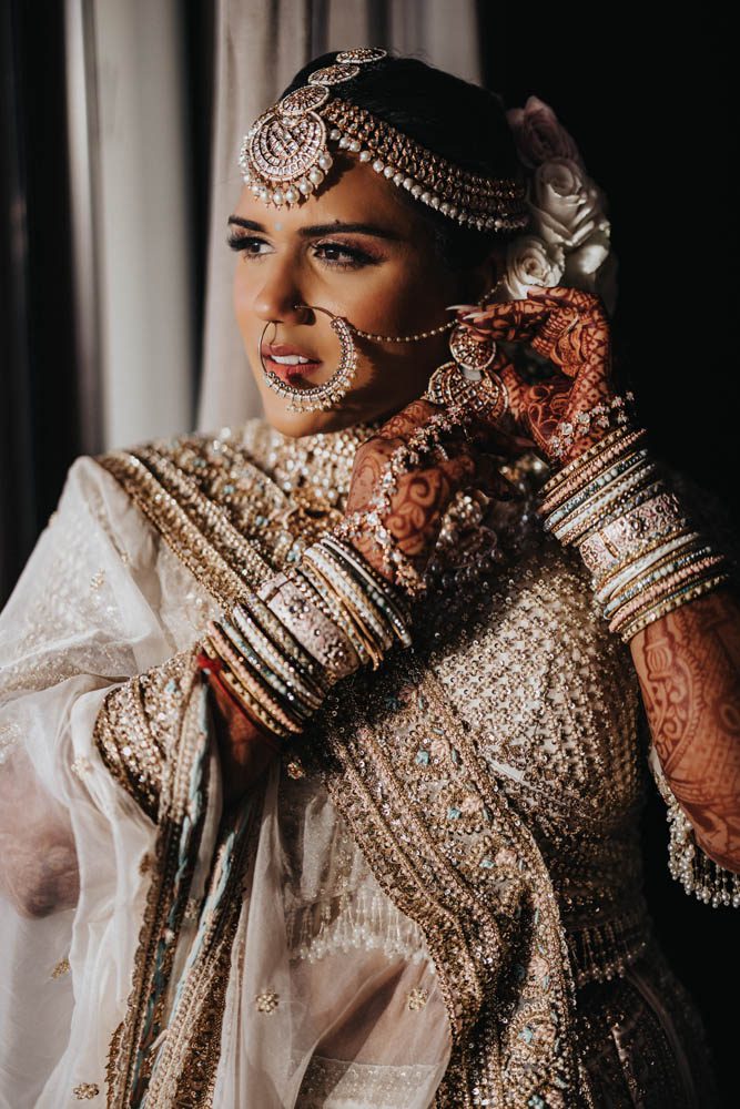 Indian Wedding Photography Preparation Boston Ptaufiq Hyatt Zilara Cap Cana 7