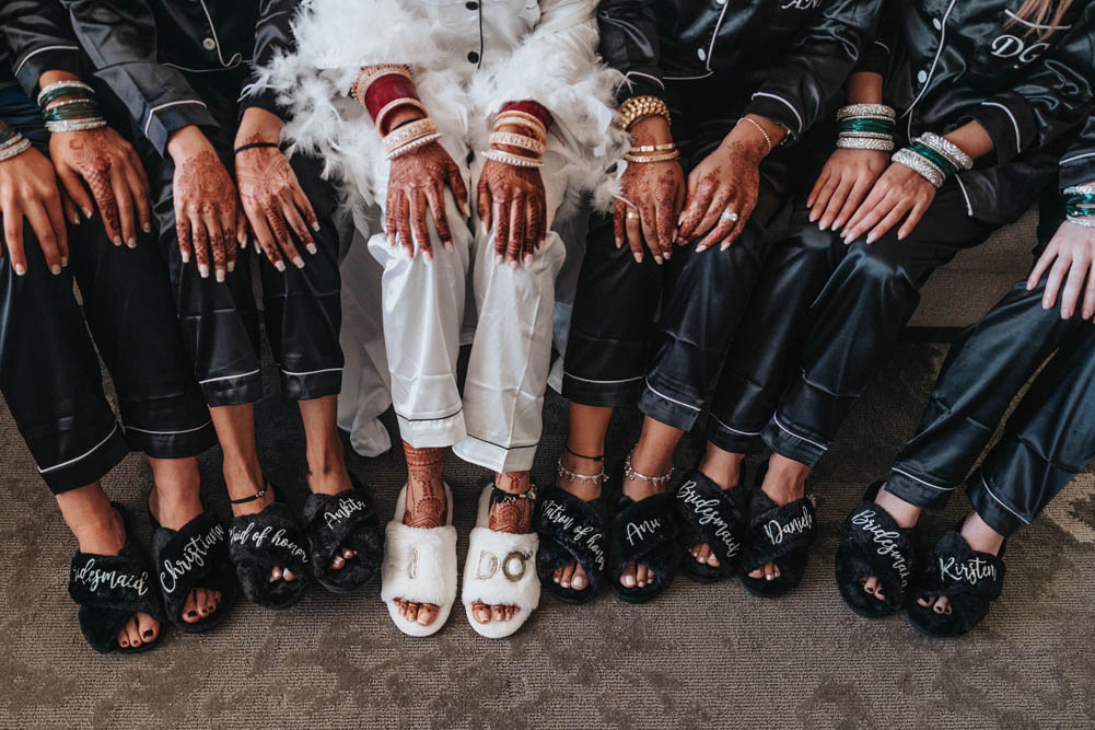 Indian Wedding Photography Preparation Boston Ptaufiq Liberty House Restaurant and Events 4