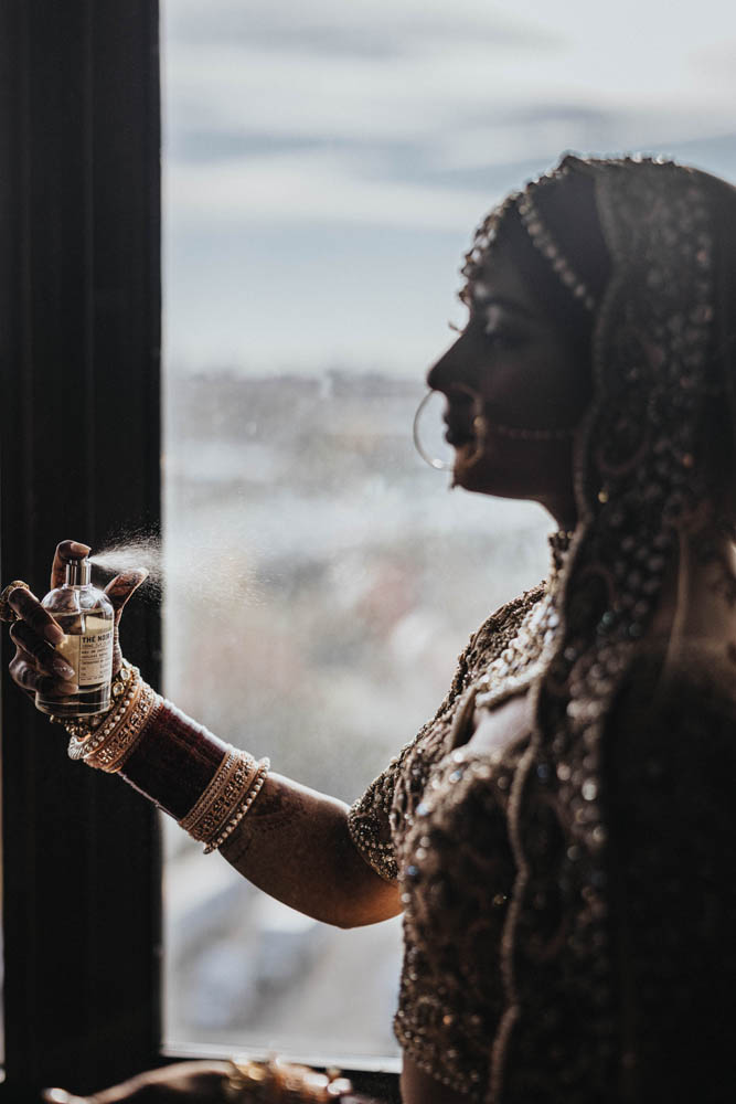 Indian Wedding Photography Preparation Boston Ptaufiq Liberty House Restaurant and Events 7