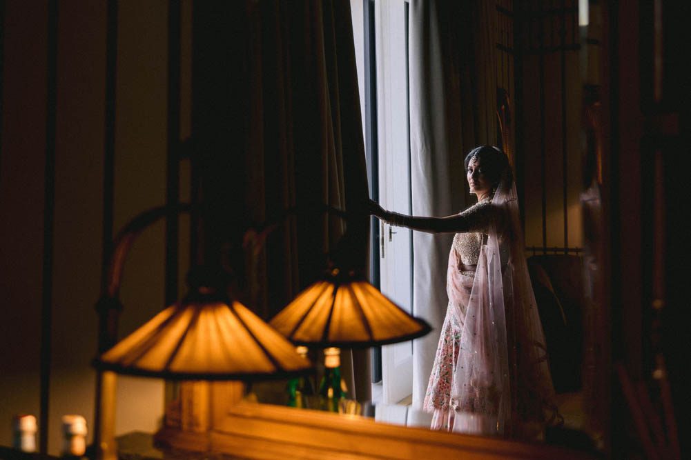 Indian Wedding Photography Preparation Ptaufiq Como Italy 3