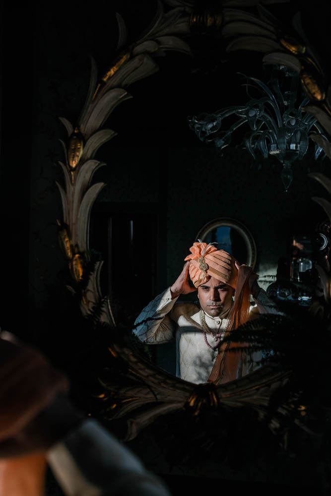 Indian Wedding Photography Preparation Ptaufiq Como Italy 5