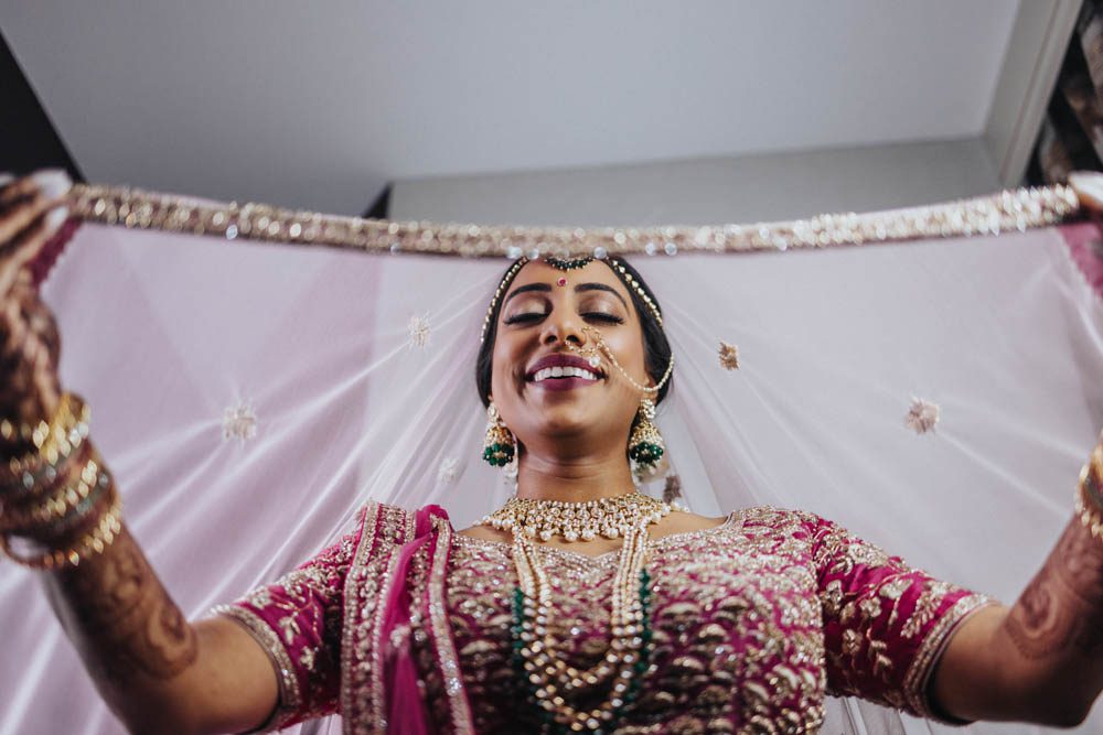 Indian Wedding Photography Preparation Ptaufiq Hilton Columbus at Easton 6