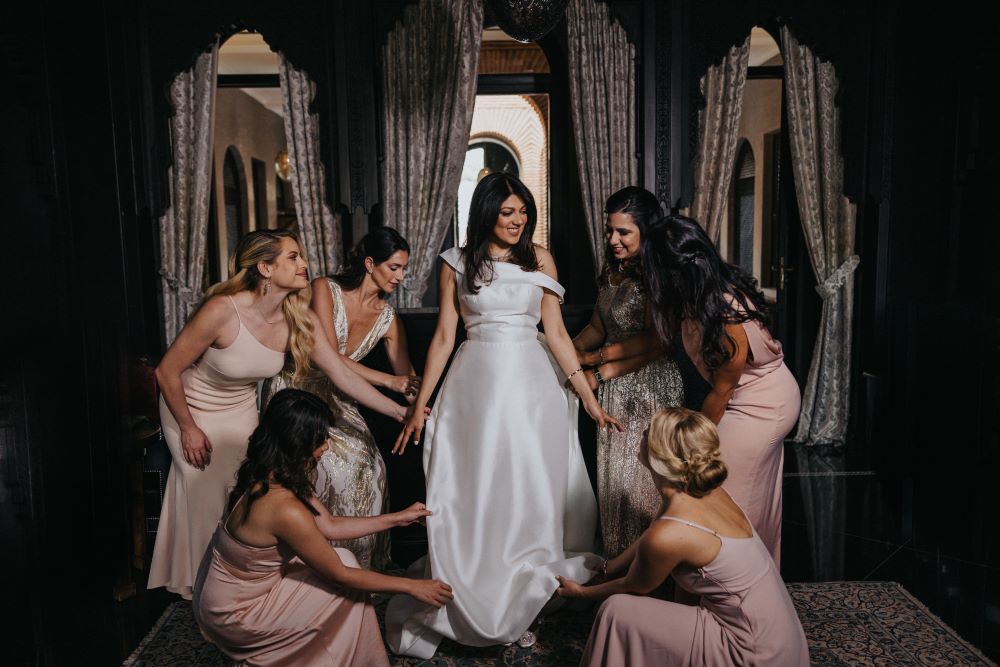 Indian Wedding Photography Preparation Ptaufiq Selman Marrakech 8