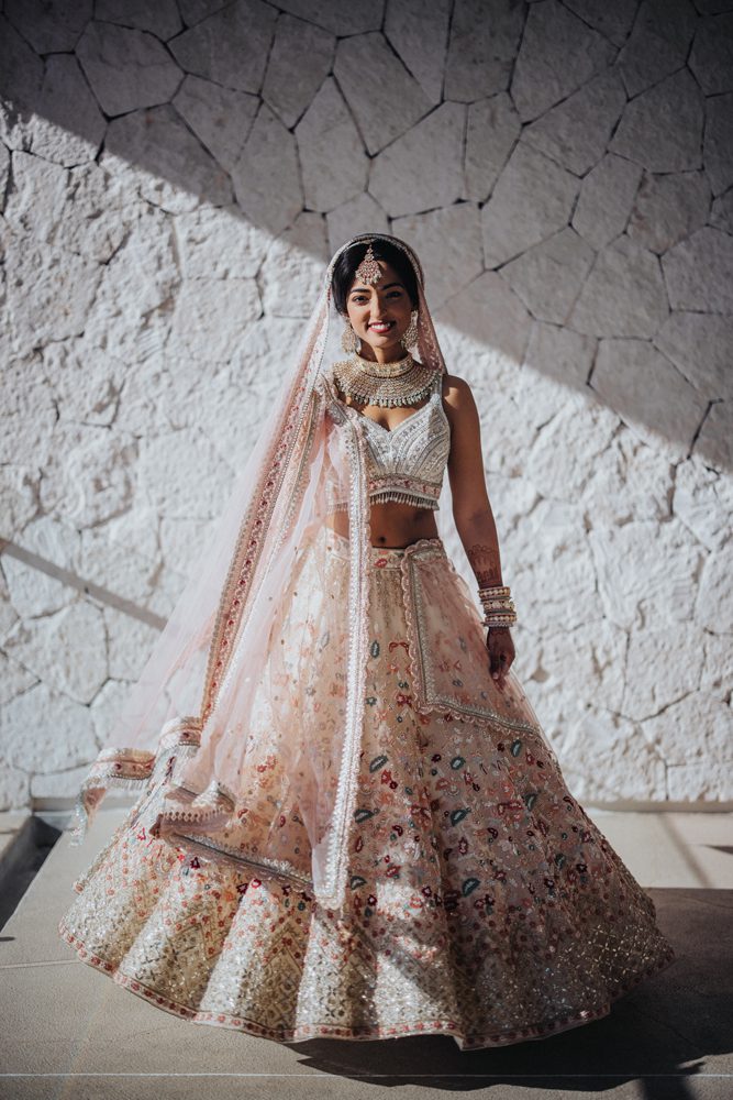 Indian Wedding Photography Ptaufiq Andaz Mayakoba Riviera Maya 20