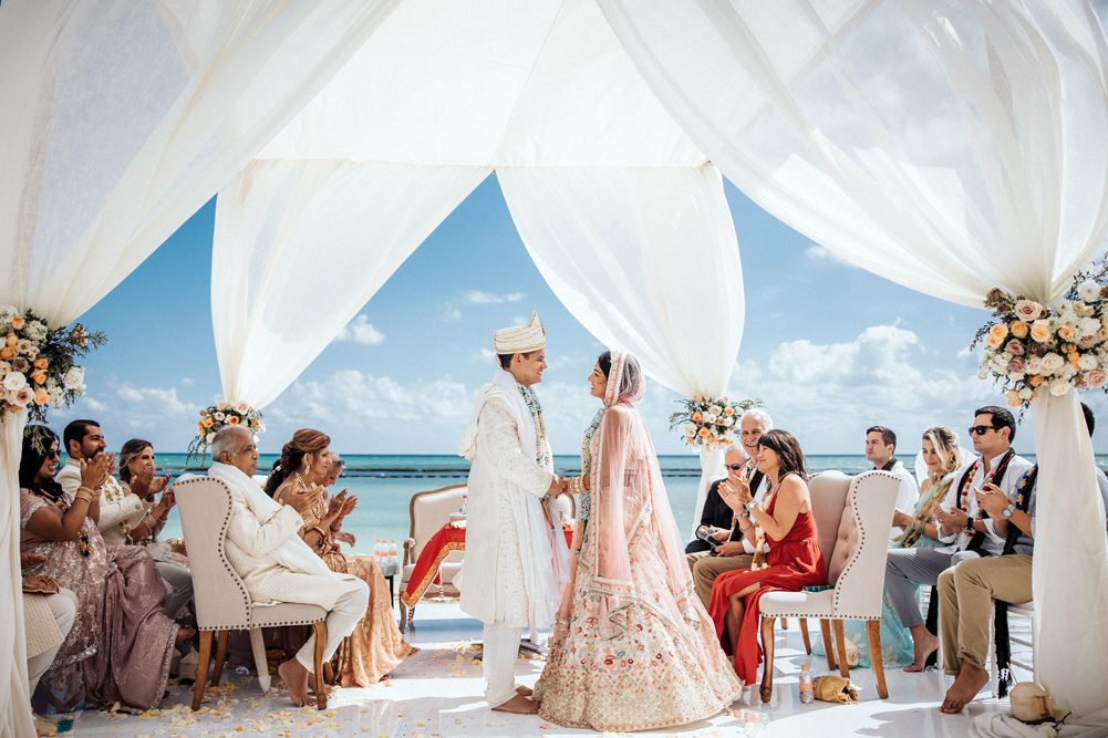 Indian Wedding Photography Ptaufiq Andaz Mayakoba Riviera Maya 32