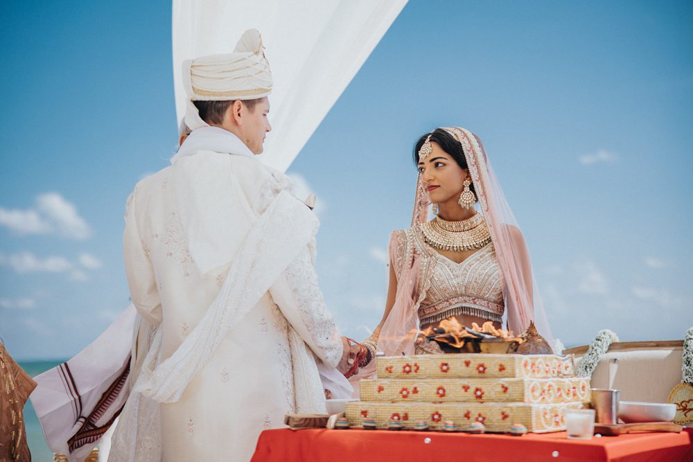 Indian Wedding Photography Ptaufiq Andaz Mayakoba Riviera Maya 33