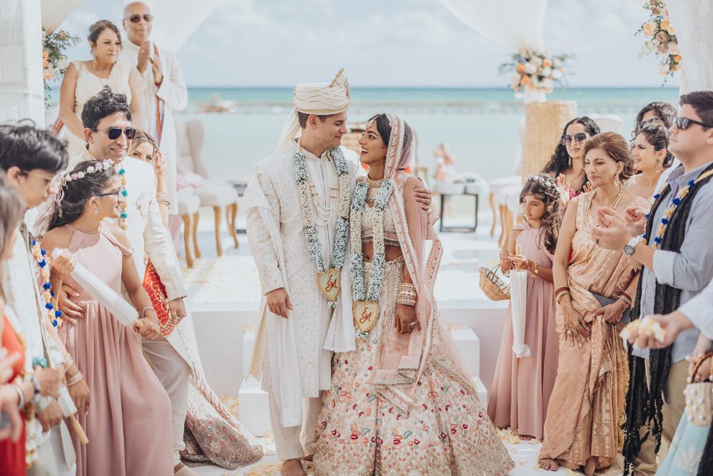 Indian Wedding Photography Ptaufiq Andaz Mayakoba Riviera Maya 35
