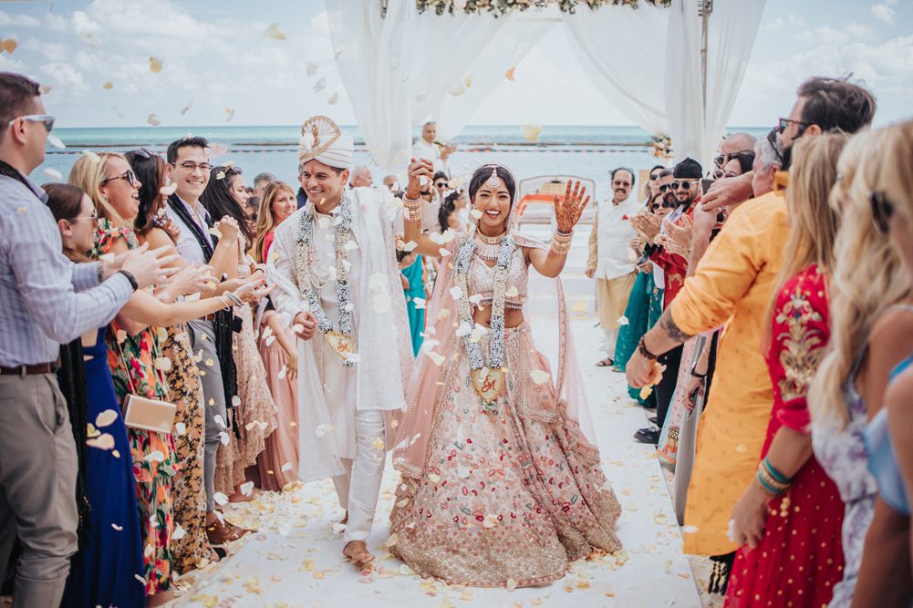Indian Wedding Photography Ptaufiq Andaz Mayakoba Riviera Maya 37