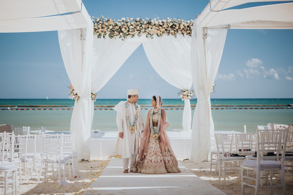 Indian Wedding Photography Ptaufiq Andaz Mayakoba Riviera Maya 43