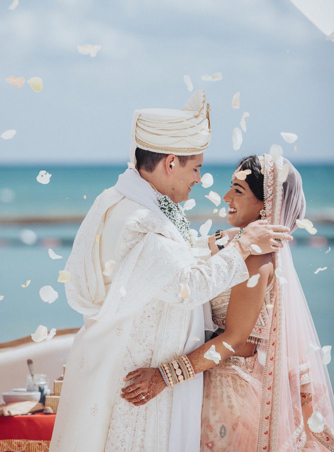 Indian Wedding Photography Ptaufiq Andaz Mayakoba Riviera Maya 55