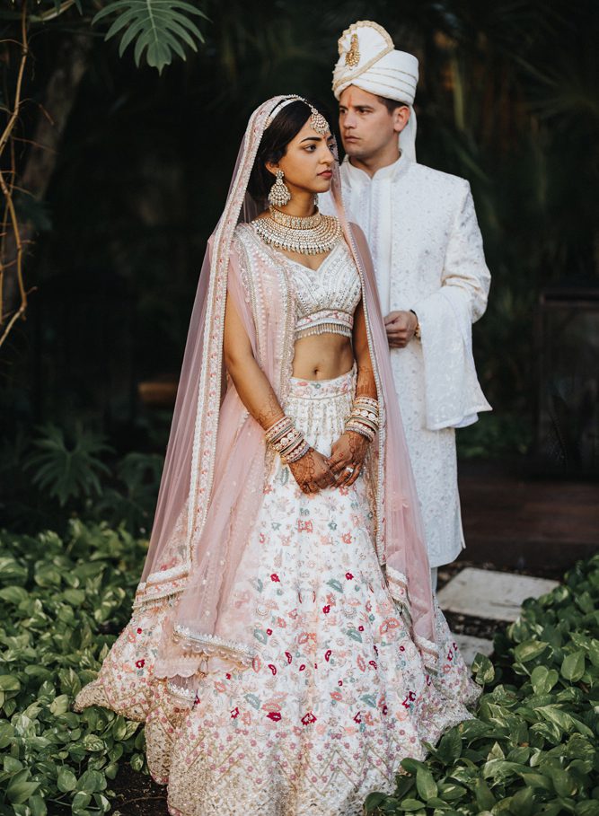 Indian Wedding Photography Ptaufiq Andaz Mayakoba Riviera Maya 67