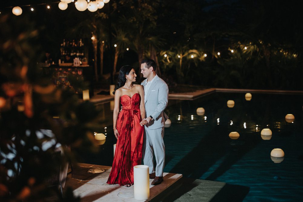 Indian Wedding Photography Ptaufiq Andaz Mayakoba Riviera Maya 8