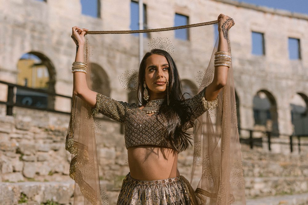 Indian Wedding Photography Ptaufiq Bridal Shoot 2