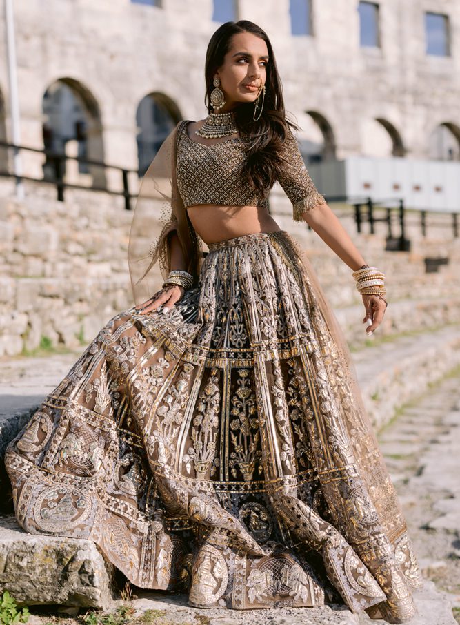 Indian Wedding Photography Ptaufiq Bridal Shoot 4