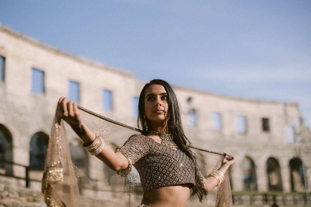 Indian Wedding Photography Ptaufiq Bridal Shoot 5