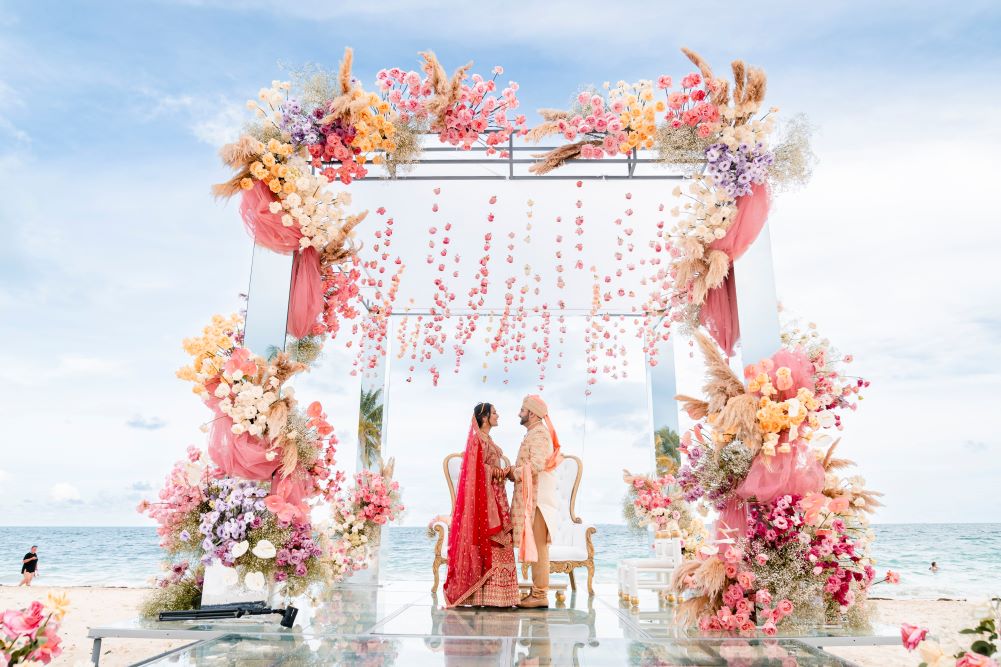 Indian Wedding Photography Ptaufiq Cancun Mexico 29