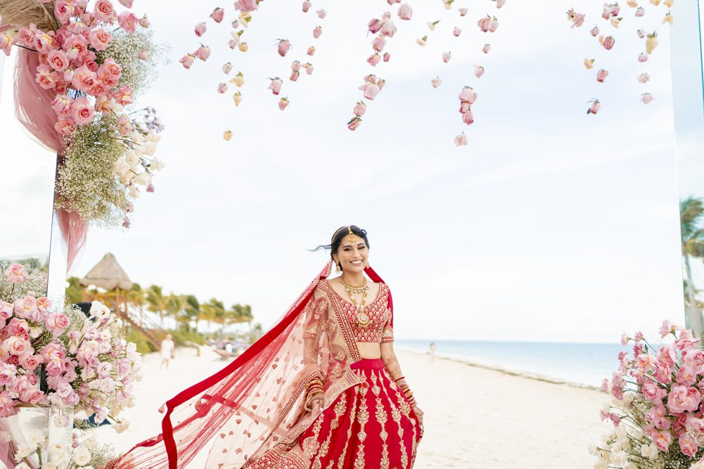 Indian Wedding Photography Ptaufiq Cancun Mexico 46