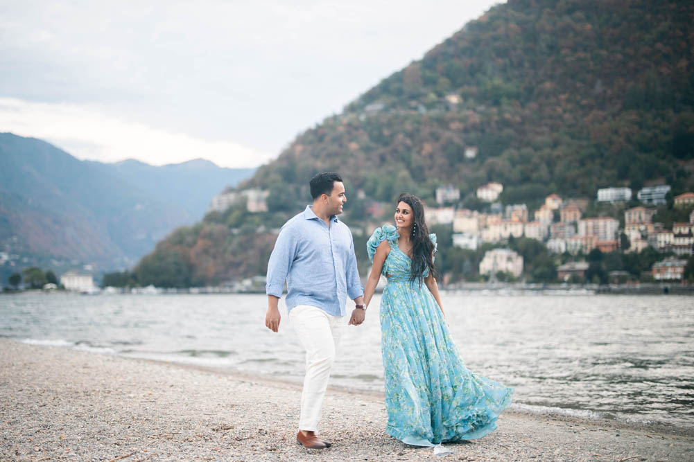 Indian Wedding Photography Ptaufiq Como Italy Prewedding 7