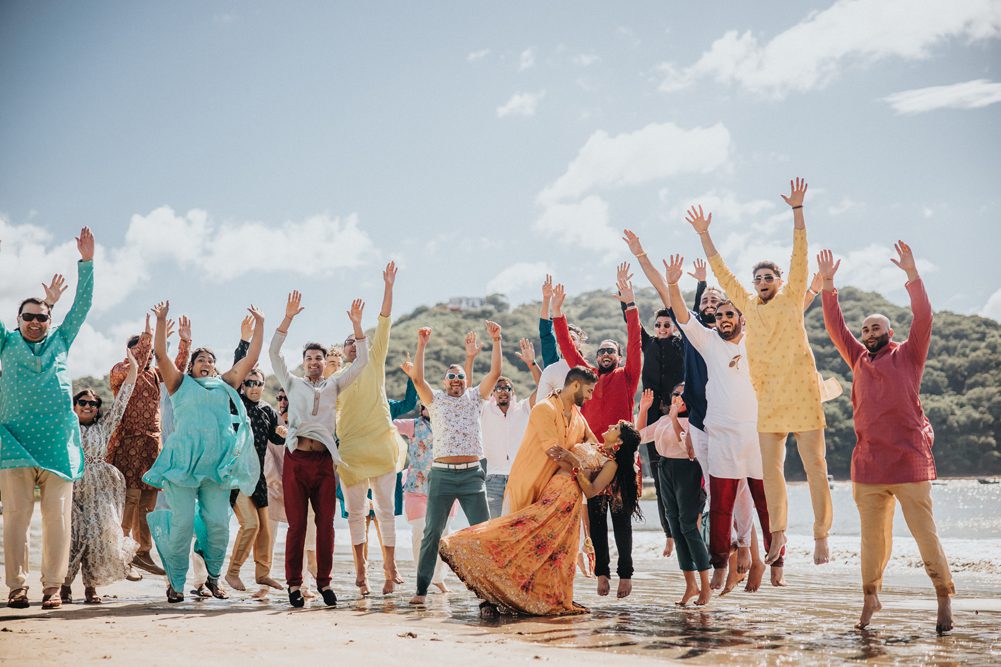 Indian Wedding Photography Ptaufiq Dreams Las Mareas Costa Rica 17