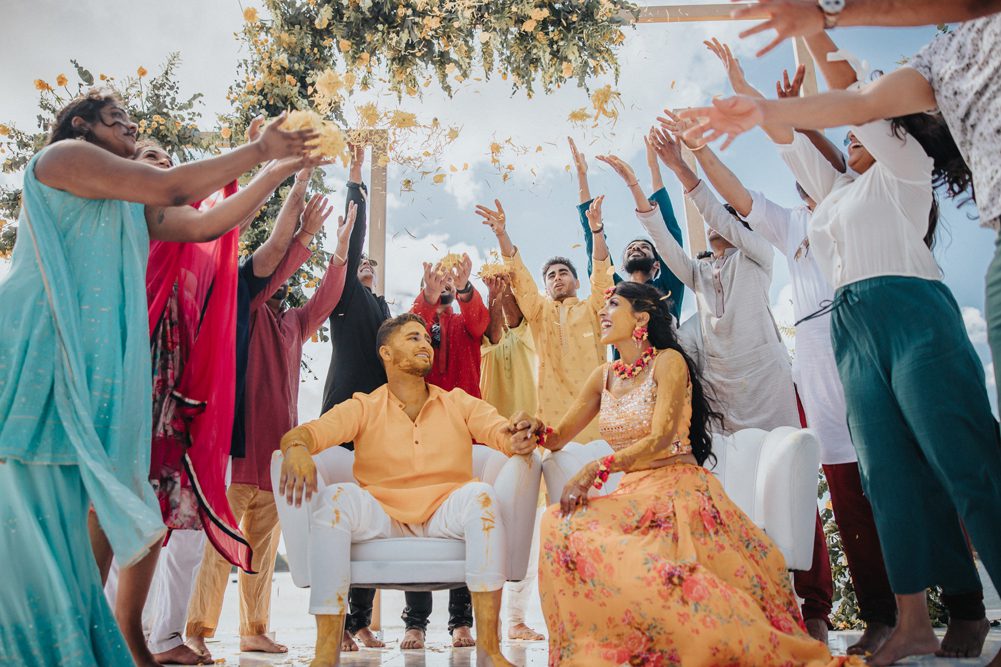 Indian Wedding Photography Ptaufiq Dreams Las Mareas Costa Rica 33