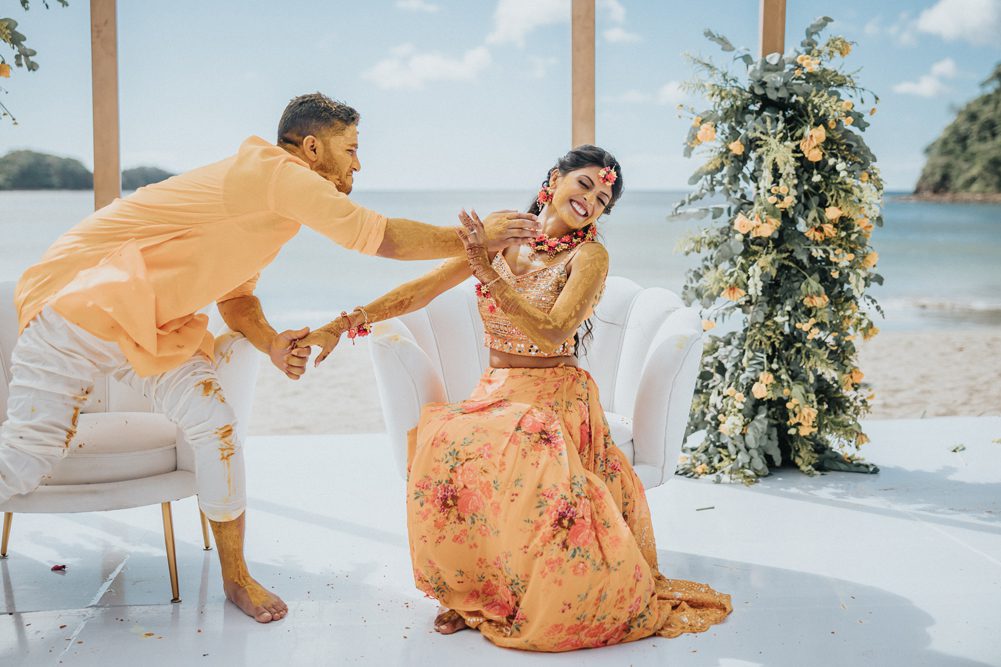 Indian Wedding Photography Ptaufiq Dreams Las Mareas Costa Rica 34