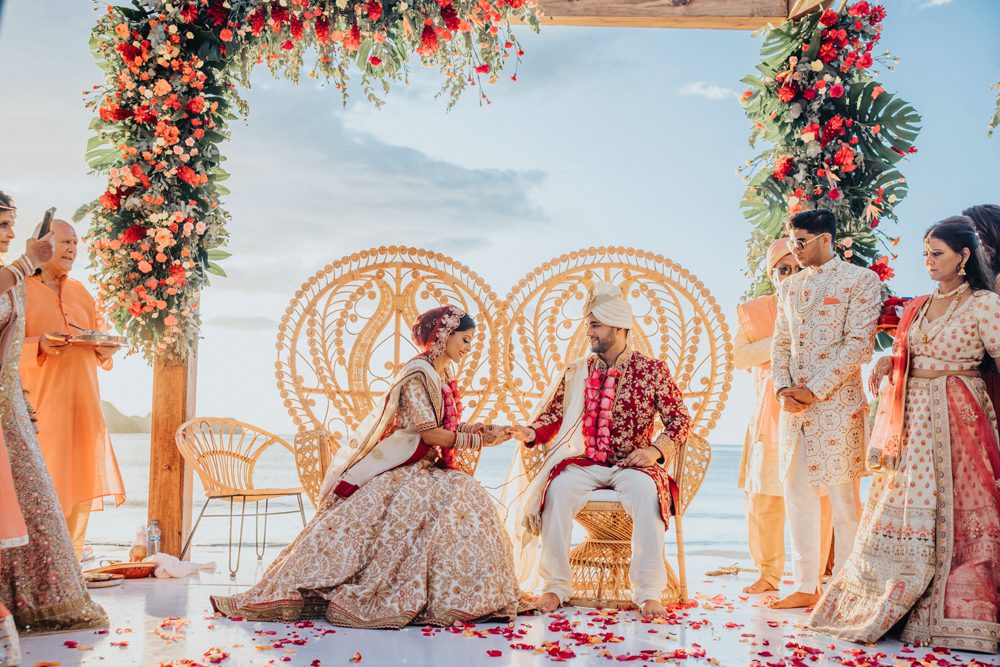 Indian Wedding Photography Ptaufiq Dreams Las Mareas Costa Rica 83