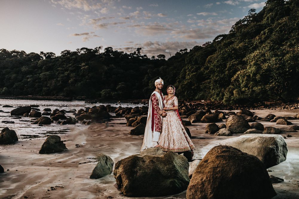Indian Wedding Photography Ptaufiq Dreams Las Mareas Costa Rica 90