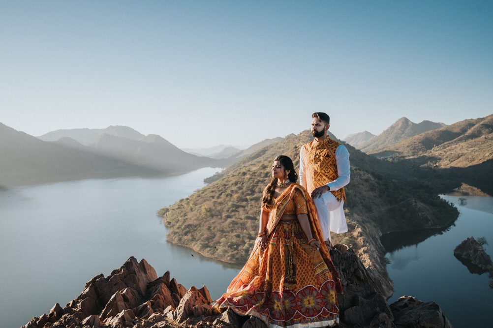 Indian Wedding Photography Ptaufiq Engagement Udaipur India 10
