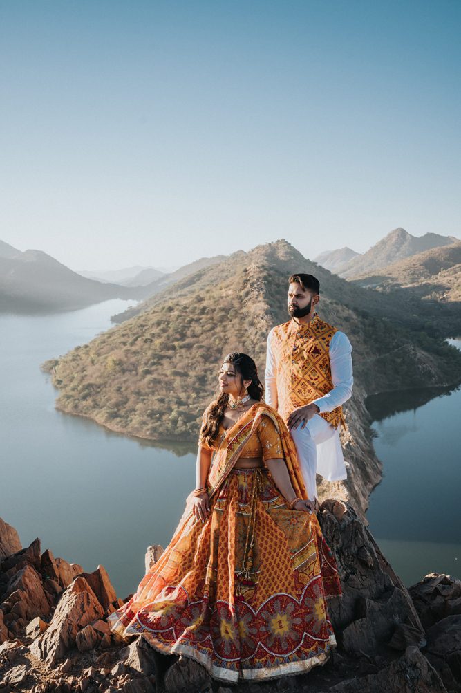 Indian Wedding Photography Ptaufiq Engagement Udaipur India 11