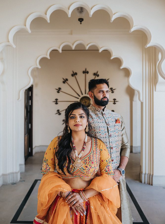 Indian Wedding Photography Ptaufiq Engagement Udaipur India 13