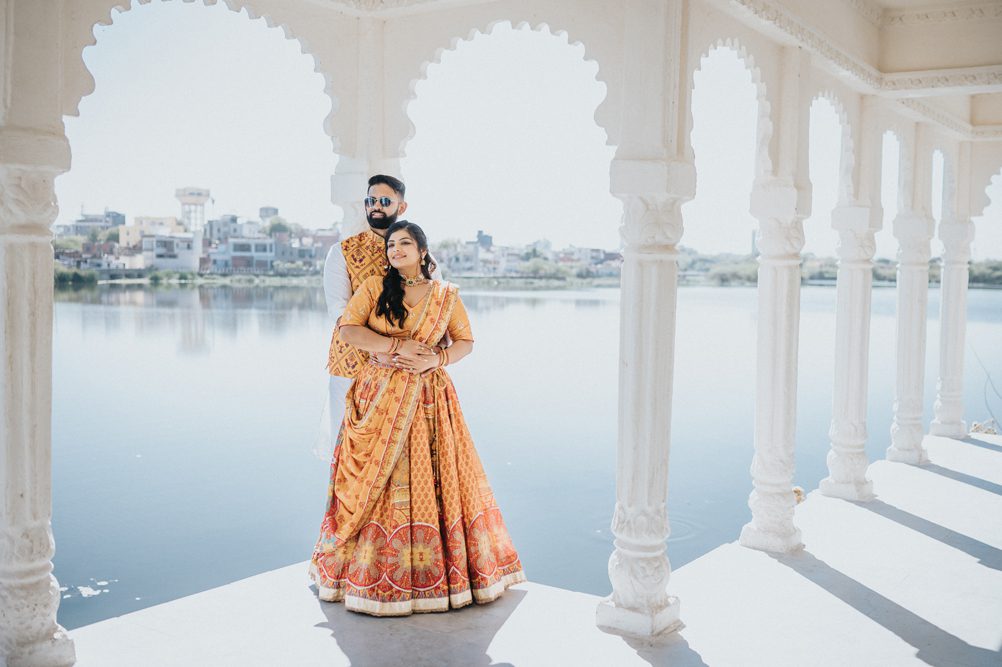 Indian Wedding Photography Ptaufiq Engagement Udaipur India 15