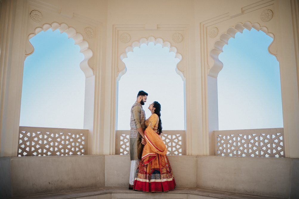 Indian Wedding Photography Ptaufiq Engagement Udaipur India 16