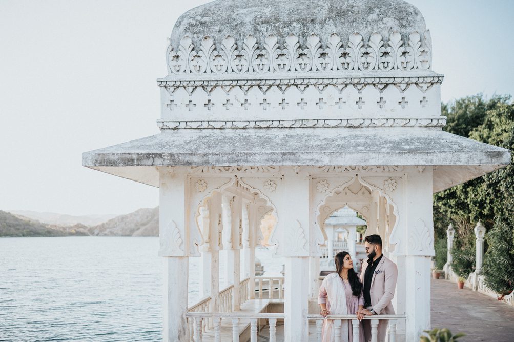 Indian Wedding Photography Ptaufiq Engagement Udaipur India 2