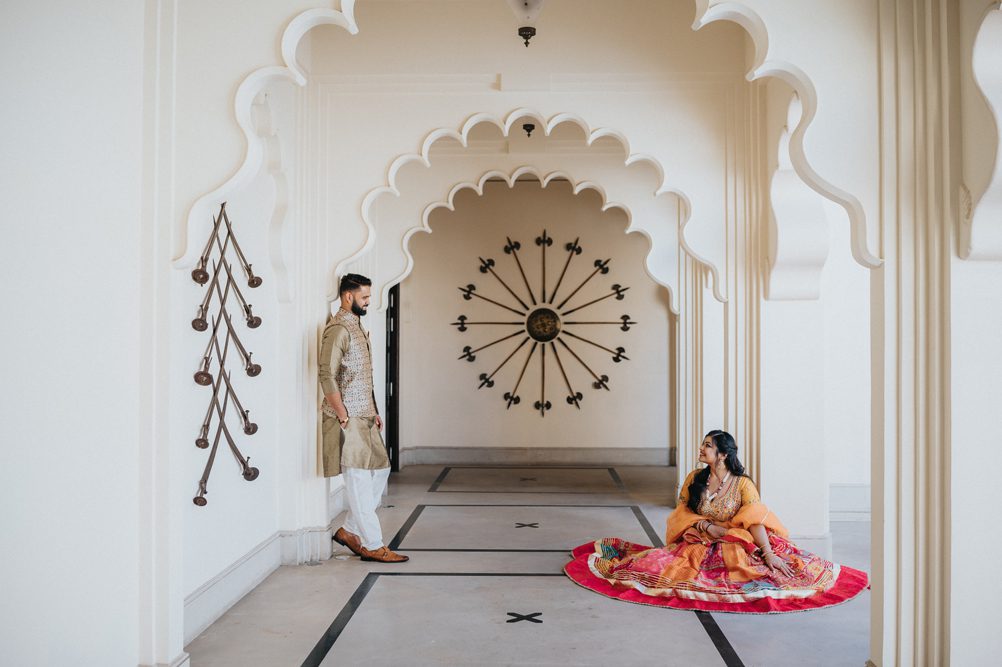 Indian Wedding Photography Ptaufiq Engagement Udaipur India 5