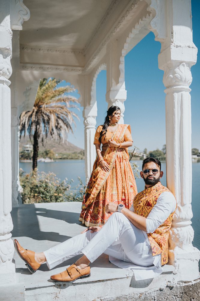 Indian Wedding Photography Ptaufiq Engagement Udaipur India 7