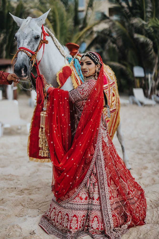 Indian Wedding Photography Ptaufiq Generations Riviera Maya Cancun 10