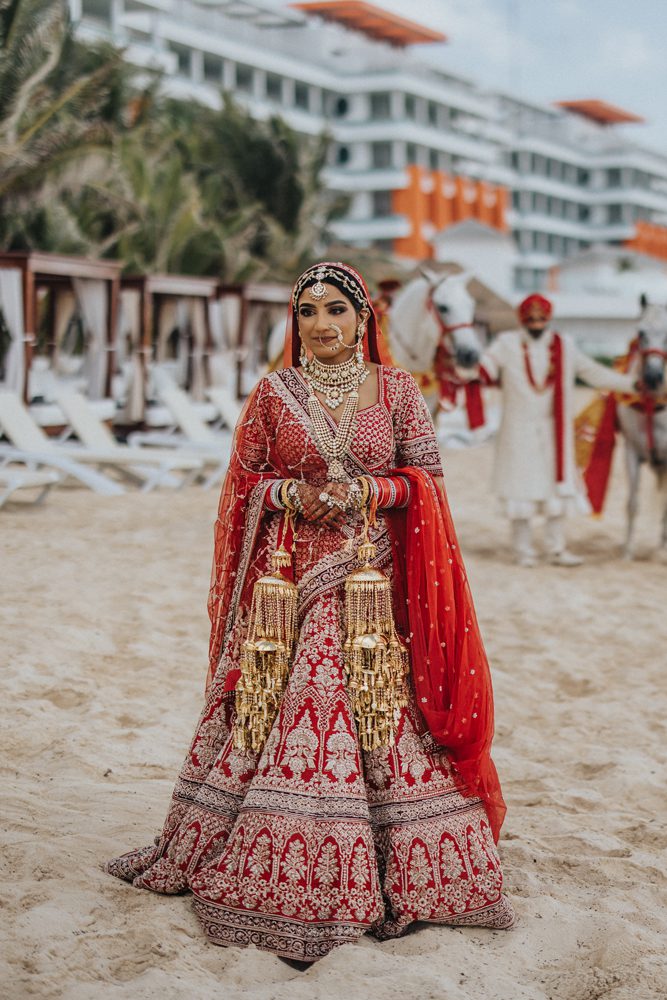 Indian Wedding Photography Ptaufiq Generations Riviera Maya Cancun 15