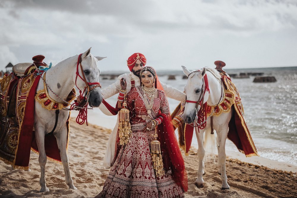 Indian Wedding Photography Ptaufiq Generations Riviera Maya Cancun 16