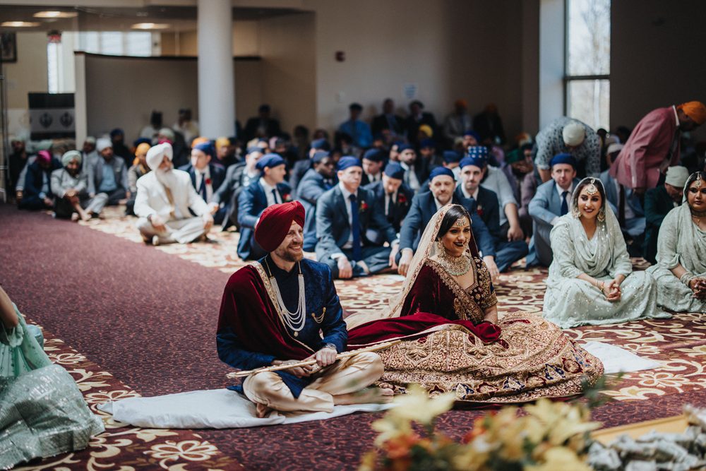 Indian Wedding Photography Ptaufiq Gurdwara Sahib Westborough 28