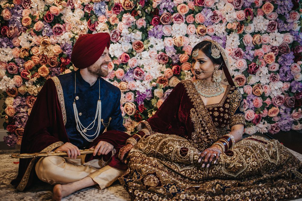 Indian Wedding Photography Ptaufiq Gurdwara Sahib Westborough 29