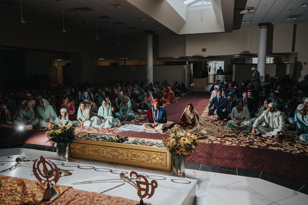 Indian Wedding Photography Ptaufiq Gurdwara Sahib Westborough 36