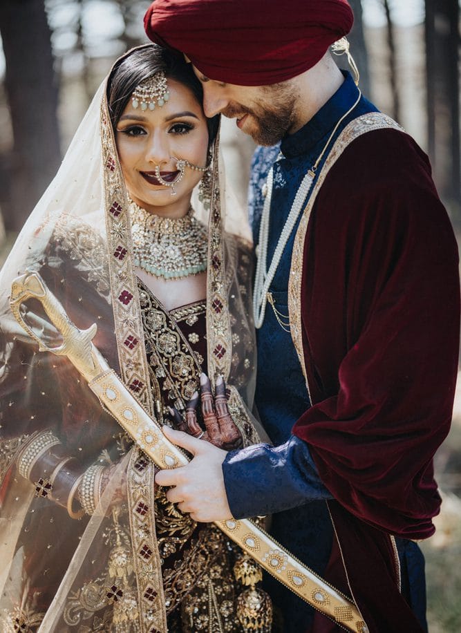 Indian Wedding Photography Ptaufiq Gurdwara Sahib Westborough 53
