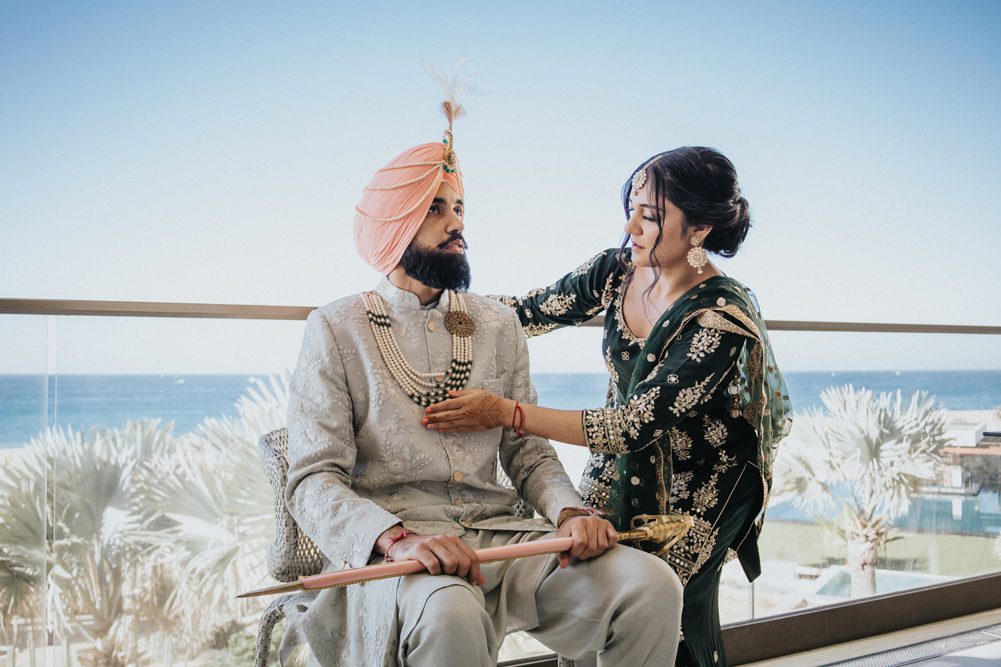 Indian Wedding Photography Ptaufiq Hard Rock Hotel Los Cabos 40
