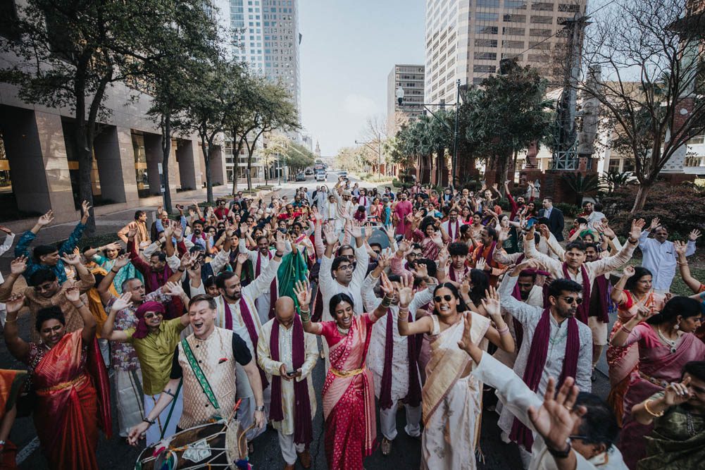 Indian Wedding Photography Ptaufiq Hyatt Regency New Orleans 37