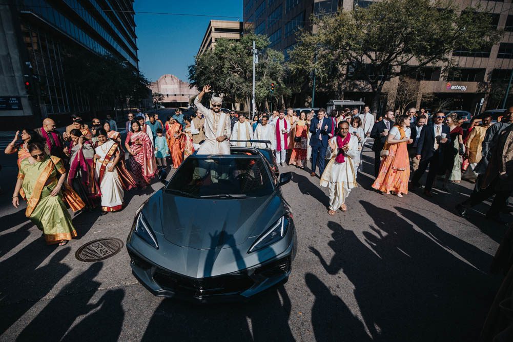 Indian Wedding Photography Ptaufiq Hyatt Regency New Orleans 38
