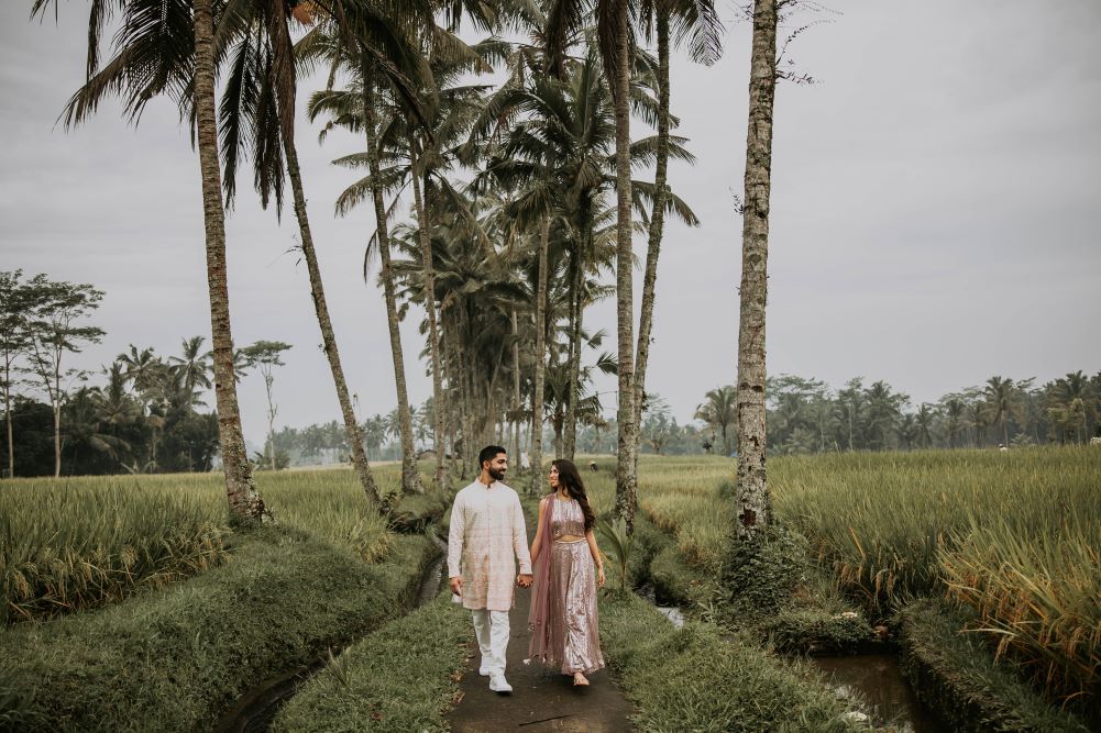 Indian Wedding Photography Ptaufiq Retreat Lawn Sofitel in Bali Indonesia 2