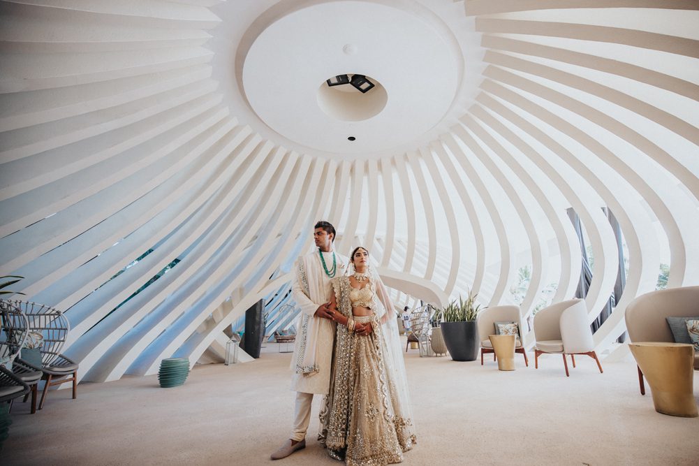 Indian Wedding Photography Ptaufiq TRS Coral Hotel Mexico 102