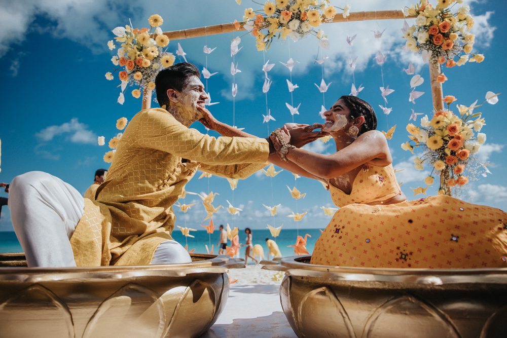 Indian Wedding Photography Ptaufiq TRS Coral Hotel Mexico 12
