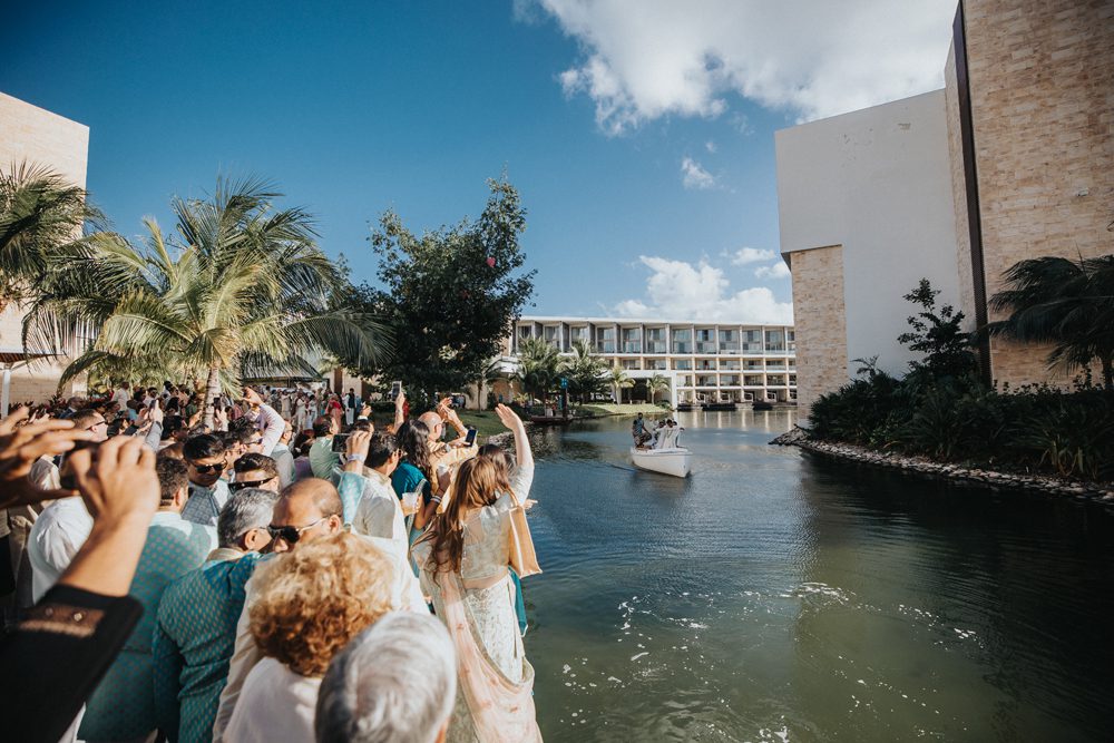Indian Wedding Photography Ptaufiq TRS Coral Hotel Mexico 2
