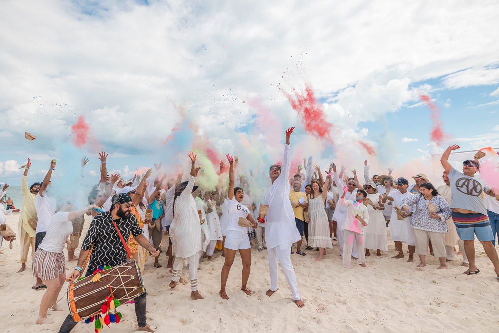 Indian Wedding Photography Ptaufiq TRS Coral Hotel Mexico 21